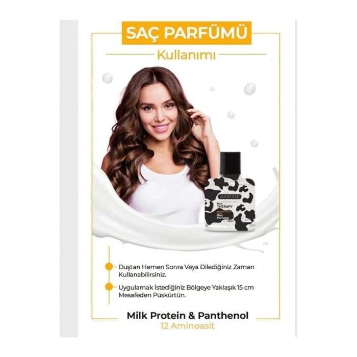 Milk Therapy Saç Parfümü 100 ML - Bakım ve Canlılık - mrfs