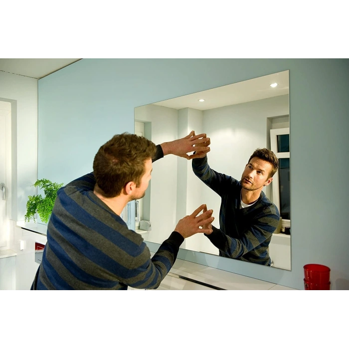 Montaj Bandı 2.5 Kg - Çift Taraflı Hazır Kesilmiş Silikon Bant 12&#39;li Montaj Bandı, Şeffaf