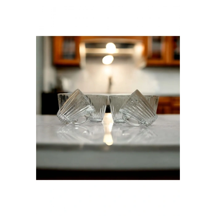 Moza Mug 6lı Kulplu Bardak Royaleks-G-210