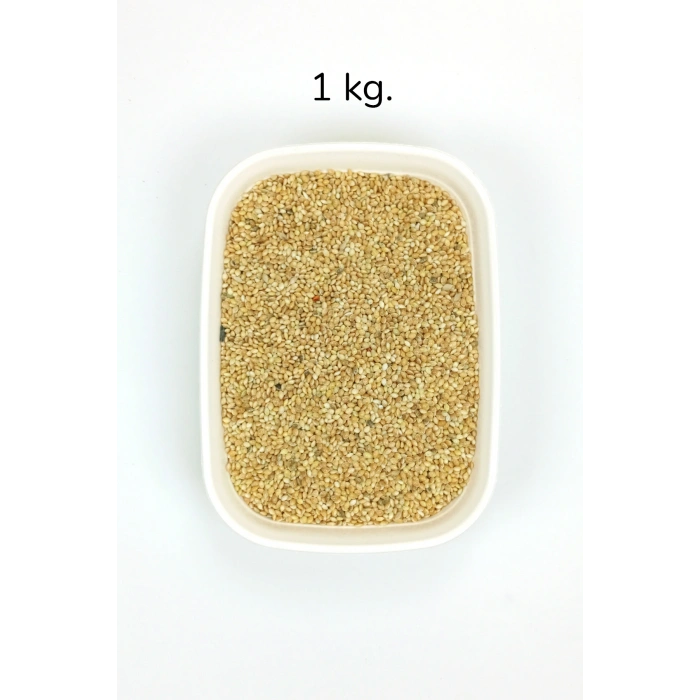 Muhabbet ve Tüm Egzotik Kuşlar İçin Doğal Taze Tane Sarı Darı - 1 kg