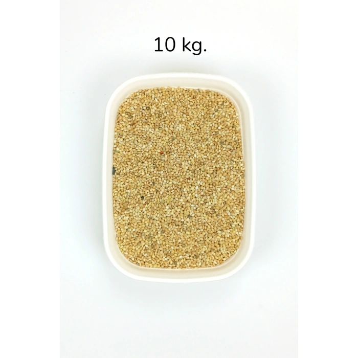 Muhabbet ve Tüm Egzotik Kuşlar İçin Doğal Taze Tane Sarı Darı - 10 kg