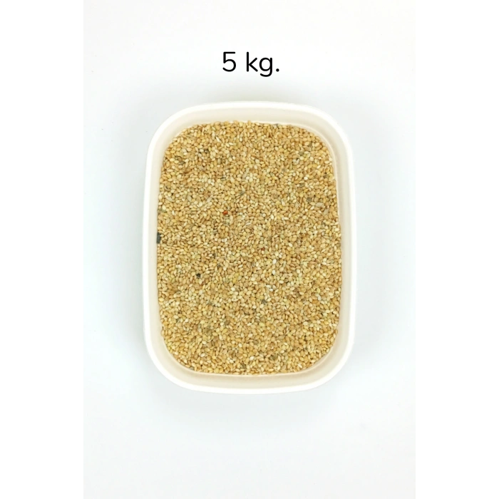 Muhabbet ve Tüm Egzotik Kuşlar İçin Doğal Taze Tane Sarı Darı - 5 kg