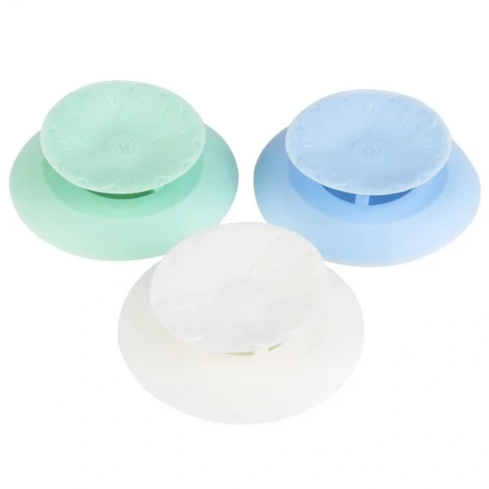 Mutfak - Küvet- Banyo Lavabosu İçin filtreli tıkama aparatı