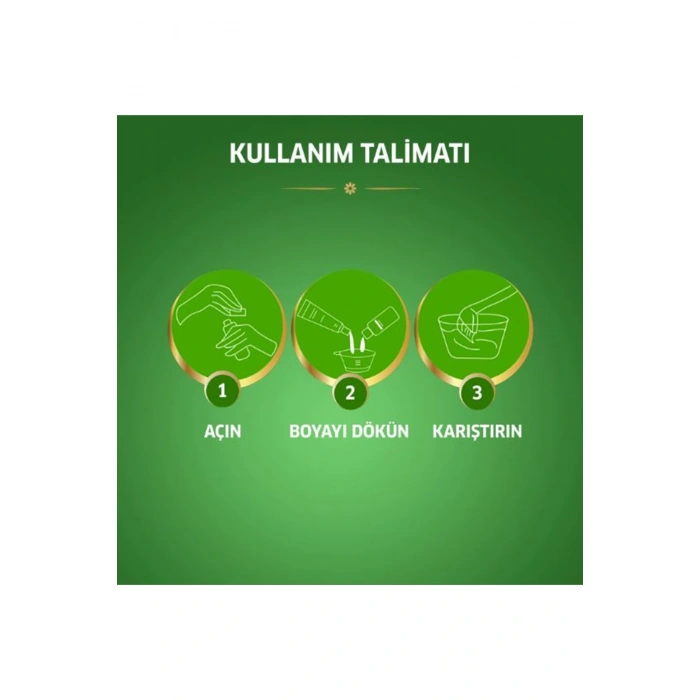 Naturals Saç Boyası Açık Kahve 5/0