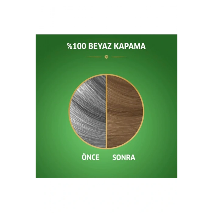 Naturals Saç Boyası Açık Küllü Kumral 8/1 2x Paket