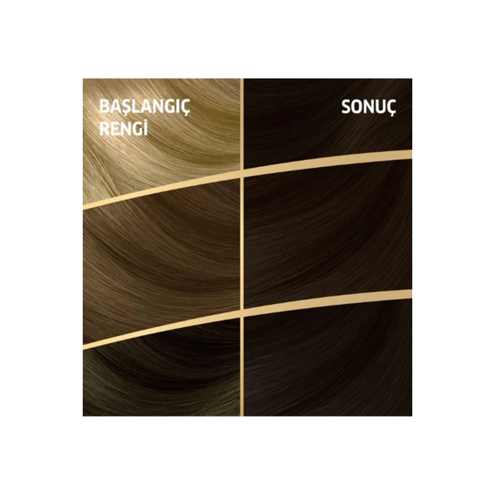 Naturals Saç Boyası Koyu Kahve 3/0 2x Paket