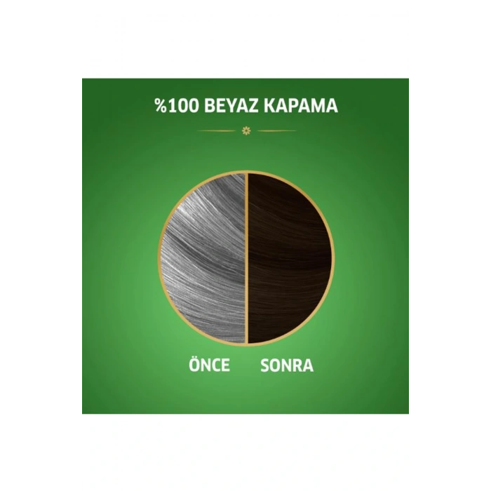 Naturals Saç Boyası Koyu Kahve 3/0