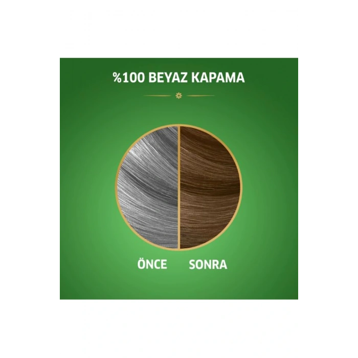 Naturals Saç Boyası Küllü Kumral 7/1