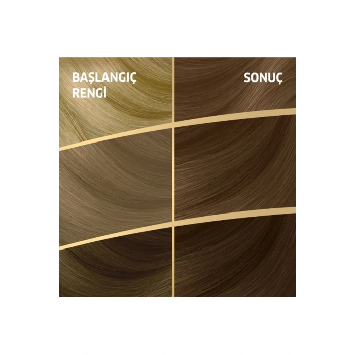 Naturals Saç Boyası Kumral 7/0 2x Paket