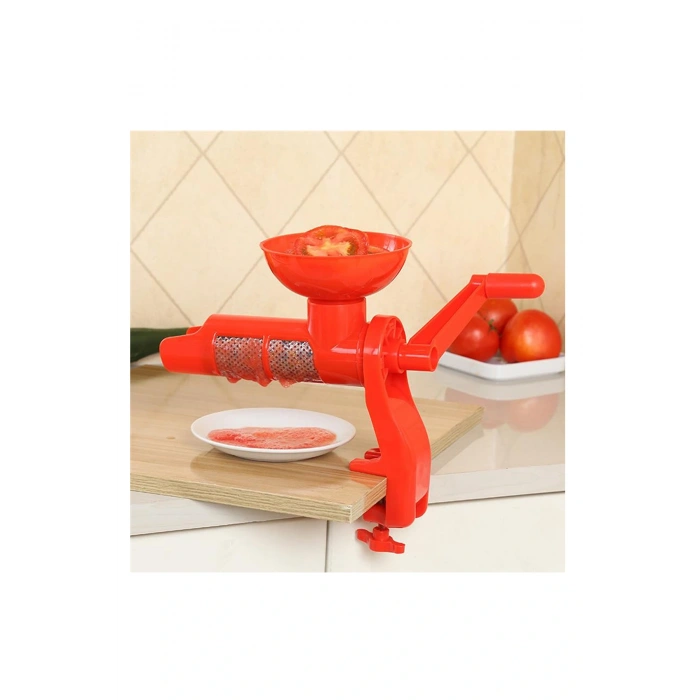 Newlife Kollu Mengeneli Domates Salça Makinesı CLKN-1562