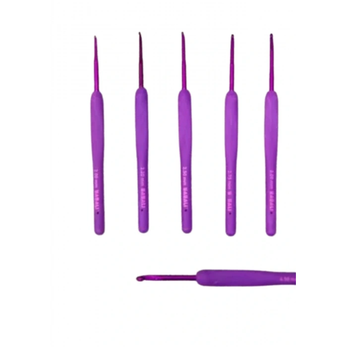 Örgü Tığ Purple  2,5 Numara