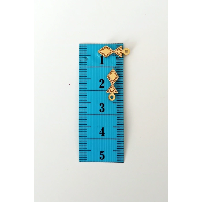 Oya Abiye Bileklik Kolye Pleksi Metalik Plastik Pul Altın Renk 8 gram 100 adet - BNC476