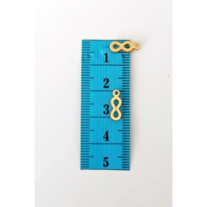 Oya Abiye Bileklik Kolye Pleksi Metalik Plastik Pul Altın Renk 8 gram 130 adet - BNC487