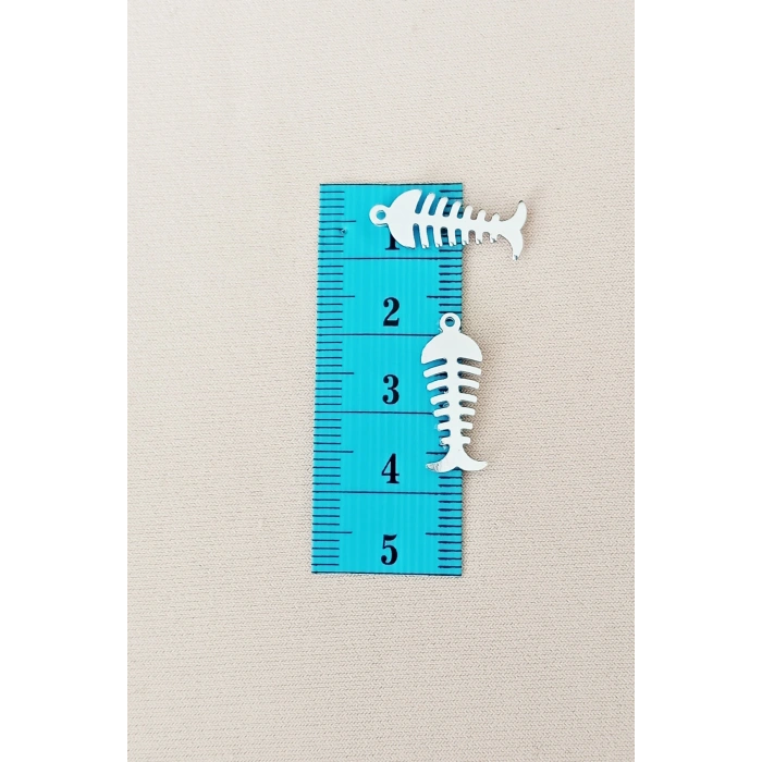 Oya Abiye Bileklik Kolye Pleksi Metalik Plastik Pul Gümüş Renk 24 gram 150 adet - BNC589