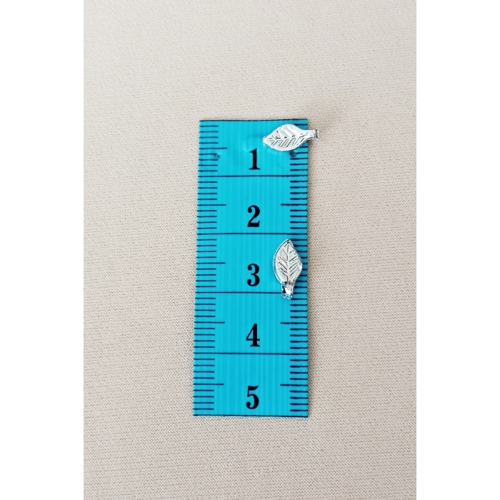 Oya Abiye Bileklik Kolye Pleksi Metalik Plastik Pul Gümüş Renk 24 gram 390 adet - BNC574