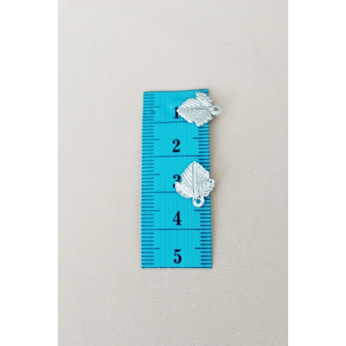 Oya Abiye Bileklik Kolye Pleksi Metalik Plastik Pul Gümüş Renk 8 gram 130 adet - BNC507