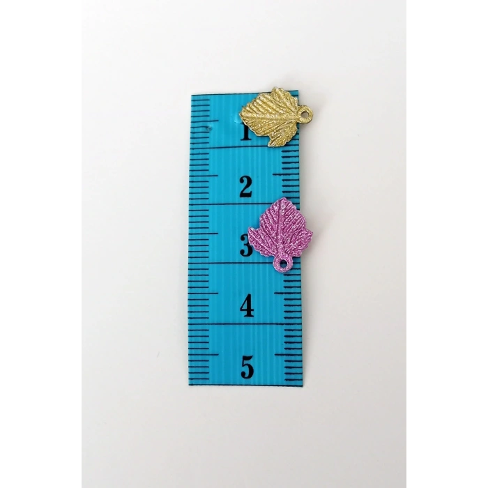 Oya Abiye Bileklik Kolye Pleksi Metalik Plastik Pul Karma Renk 24 gram 390 adet - BNC559