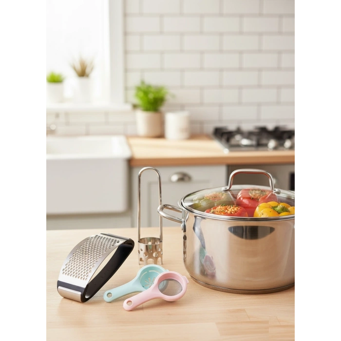 Özel Yemek Hazırlık Seti – Mutfakta Zamandan Ve Enerjiden Tasarruf Edin!