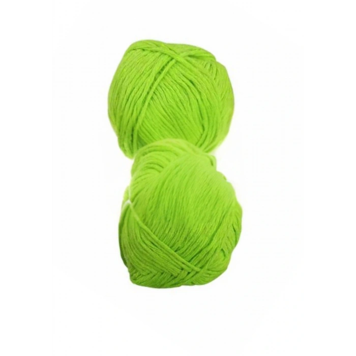 Pamuk İplik %100 Pamuk Neon