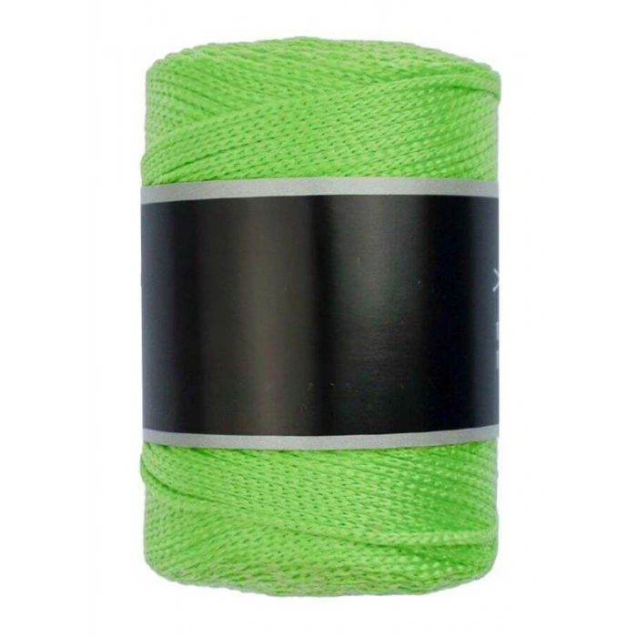 Pamuk Makrome 2 mm Fıstık Yeşili