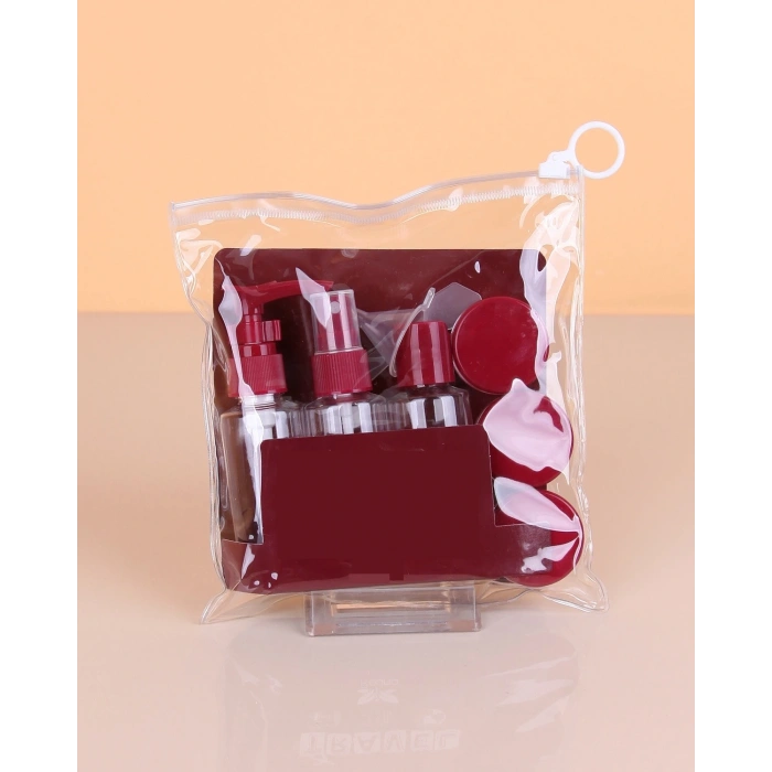 Parfüm Şişesi - Kozmetik Şişesi - 8 Li Seyahat Doldurulabilir Kozmetik Seti
