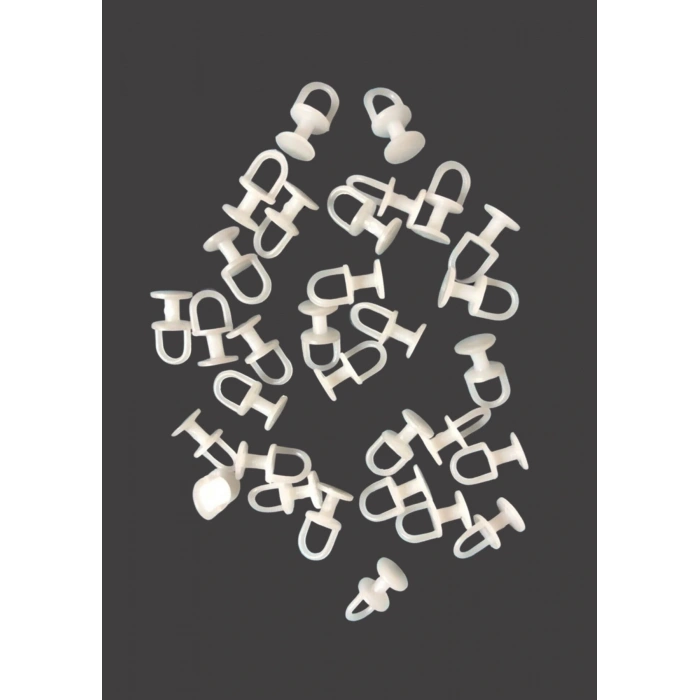 Perde Düğme El Dikmeli 1.000li