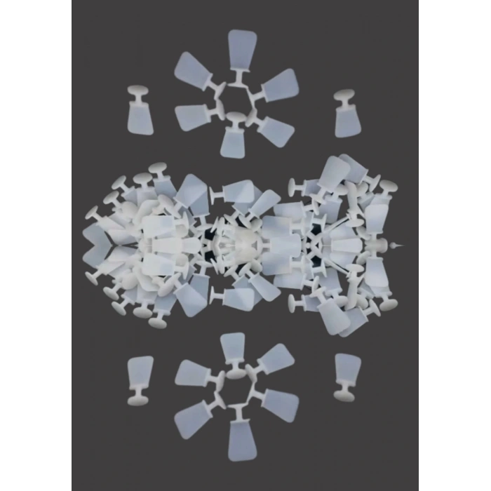 Perde Düğme Makine Dikmeli 1.000li