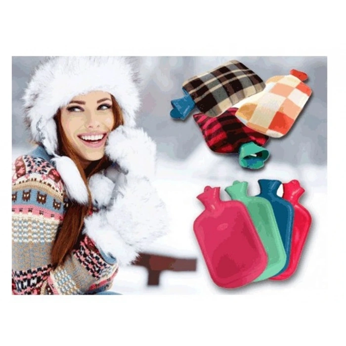 Polar Kılıflı Termofor Sıcak Su Torbası (0.5 Lt)