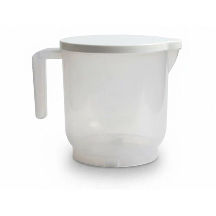 Pratik Mutfak Ölçü Kabı - 2 Litre Dereceli Şeffaf Hazne Bpa Free