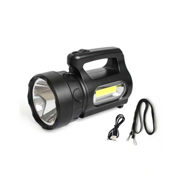 Profesyonel Ultra Güçlü Led El Feneri - Yüksek Performanslı 900 Lümen Aydınlatma