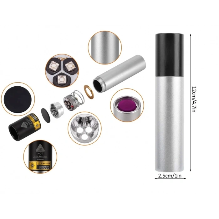 Profesyonel Uv Işıklı Para Kontrol Kalemi - Anında Güvenlik Doğrulaması