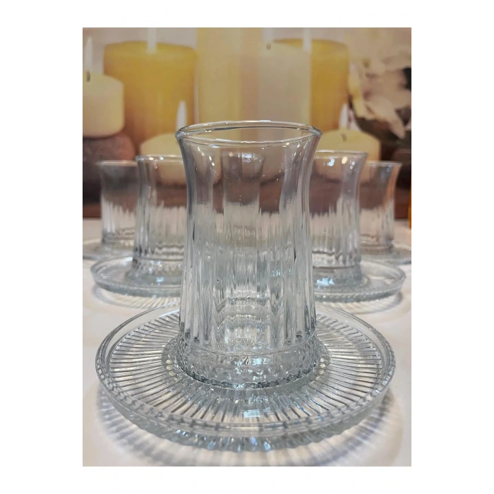 Rayan Müge 6lı Çay Tabağı