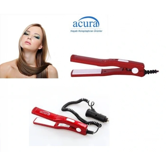 Saç Maşası Araçta Kullanılabilen Saç Düzleştirici Saç Maşası