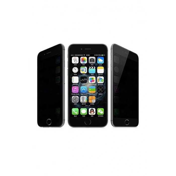 Samsung A12 Uyumlu Hayalet Ekran Gizli Tam Kaplayan Kırılmaz Cam Seramik Ekran Koruyucu Film