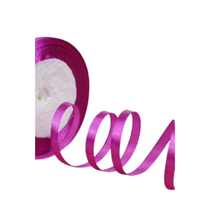 Saten Kurdele 2 cm 10 Metre Mürdüm