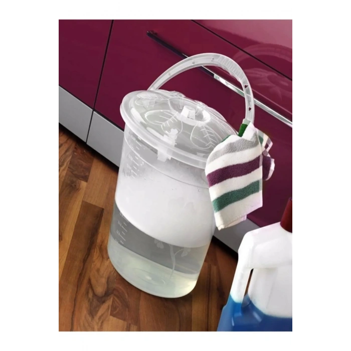 Şeffaf Su Kovası 10 Lt Royaleks-ASD103