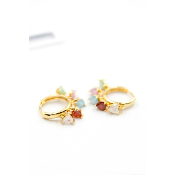 Shakira Kalp Küpe - Altın