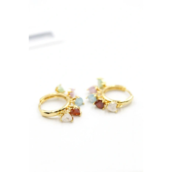 Shakira Kalp Küpe - Altın