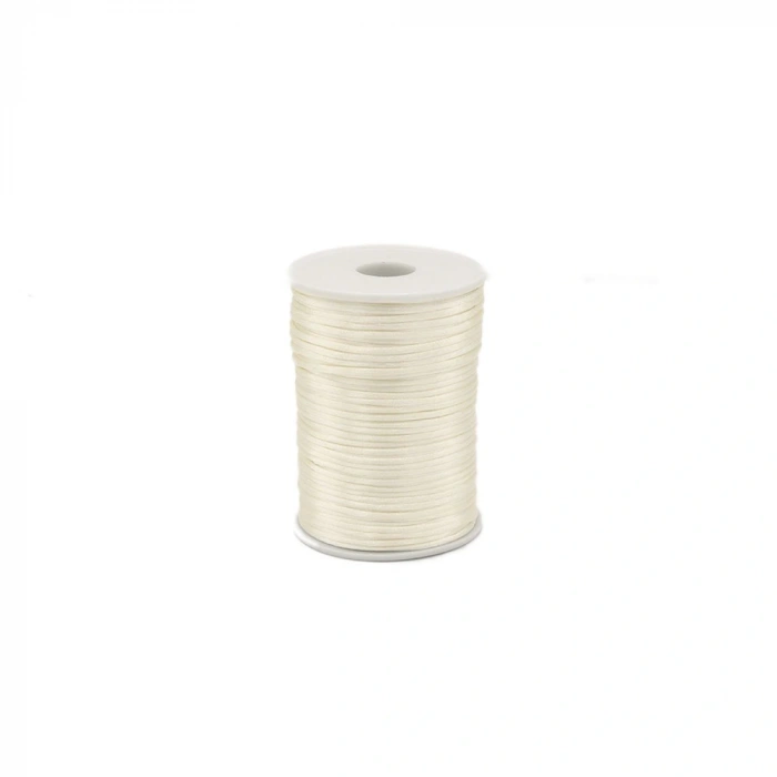 Sıçan Kuyruğu İp 2 mm Ekru 90 mt
