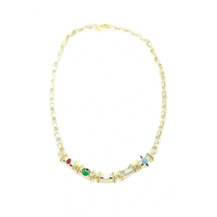 Simge Zincir Kolye - Altın