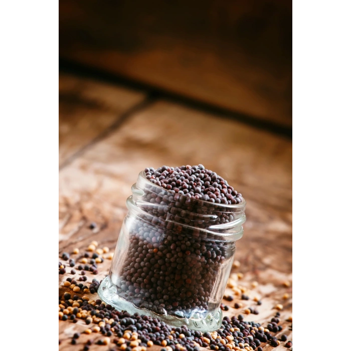 Siyah Hardal Tohumu Deluxe Seri Organik Lezzetli 300 Gr