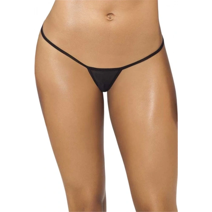 Siyah Tül Tanga Tm1114