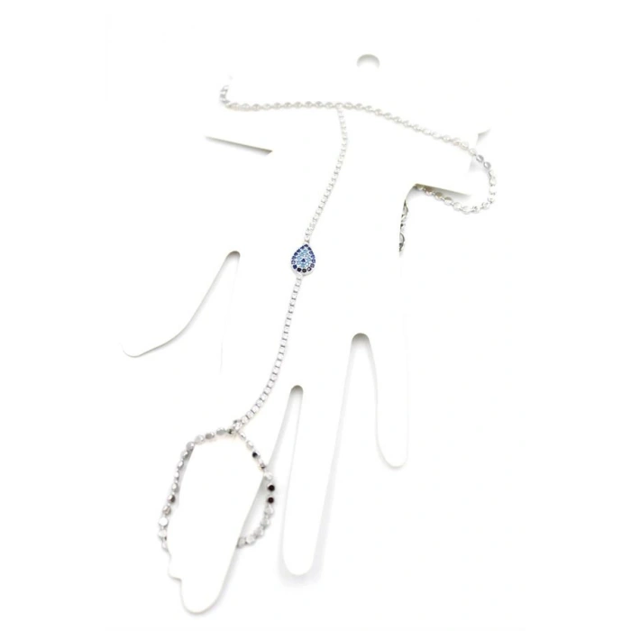 Taşlı Nazar Şahmeran - Gümüş