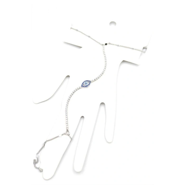 Taşlı Nazar Şahmeran - Gümüş