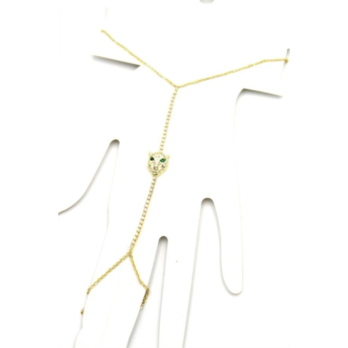 Taşlı Şahmeran - Altın