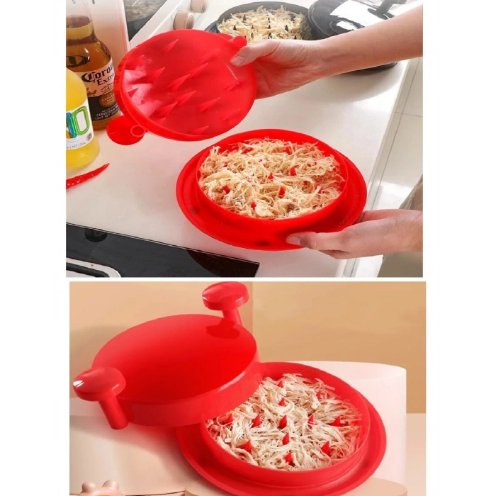 Tavuk Parçalama Aparatı -köz Patlıcan Biber Parçalayıcı -tavuk Tiftikleme Didikleme Aparatı