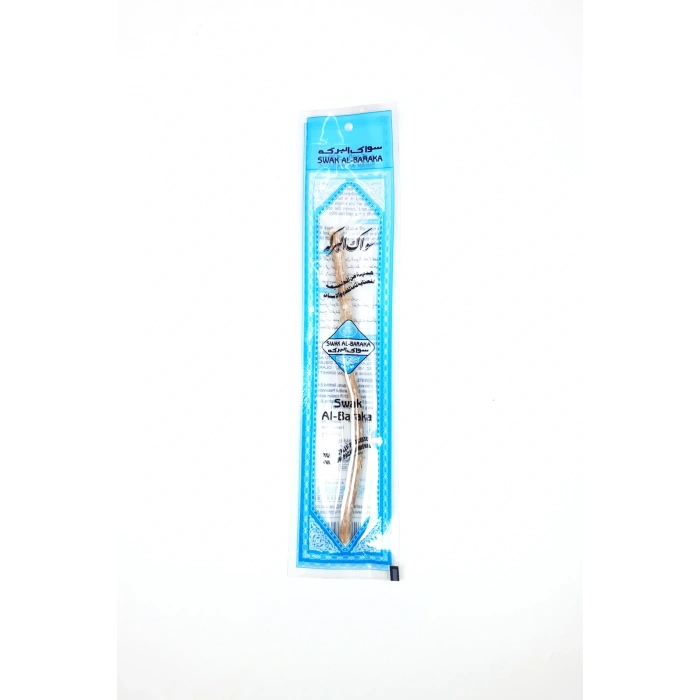 Taze Doğal Diş Fırçası Misvak Vakumlu Paket 15 cm Orta Boy