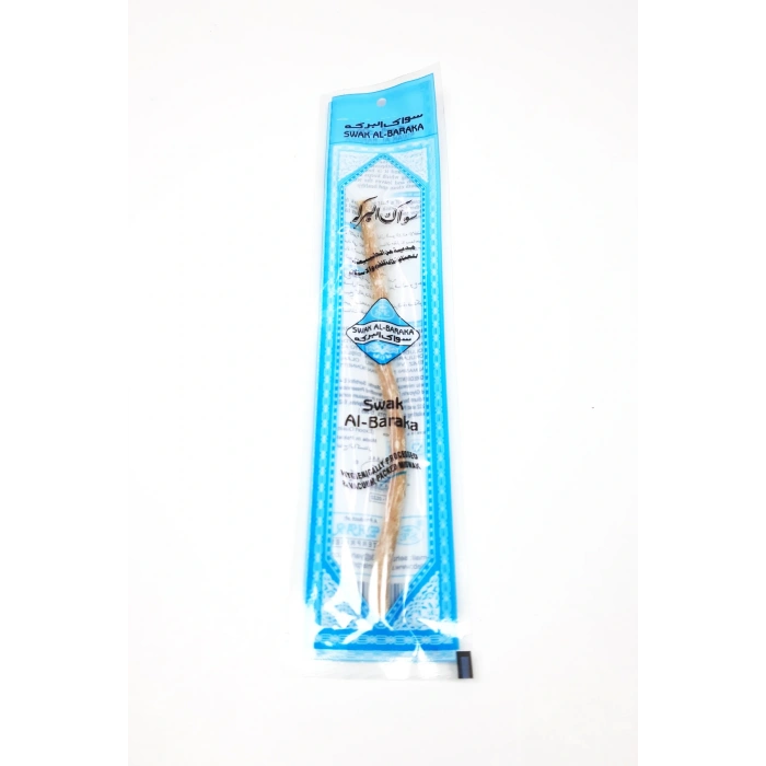 Taze Doğal Diş Fırçası Misvak Vakumlu Paket 15 cm Orta Boy