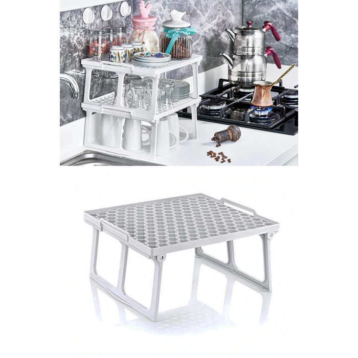 Tek Katlı Süper Raf 28X30 cm