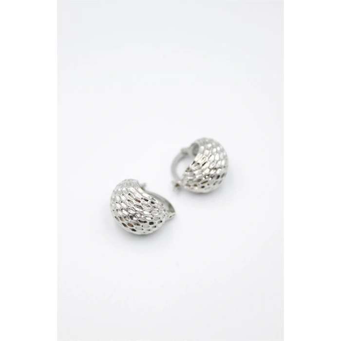 Top Küpe - Gümüş